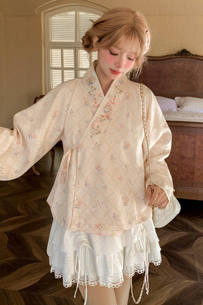 Fairytale Embroidery Blouse