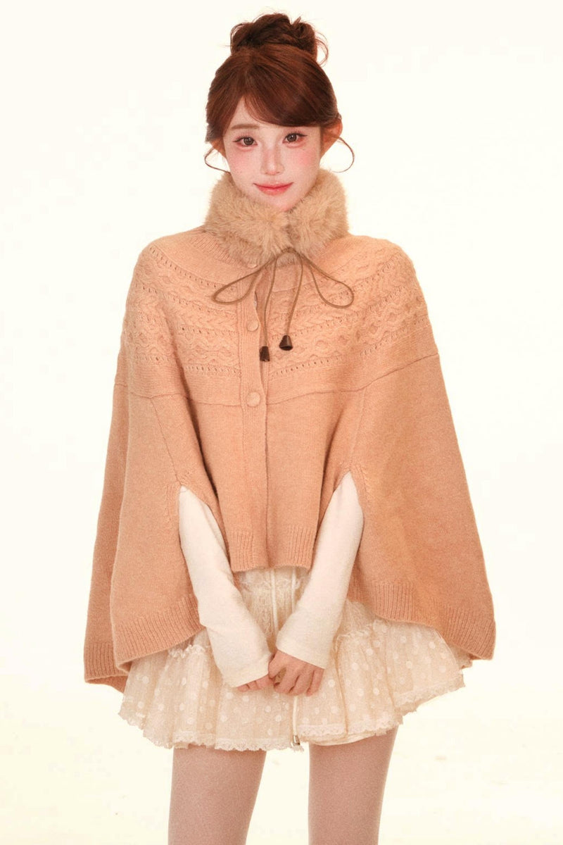 Medieval Twist Cape + Scarf