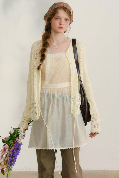 Street Knit Cardigan