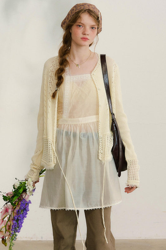 Street Knit Cardigan
