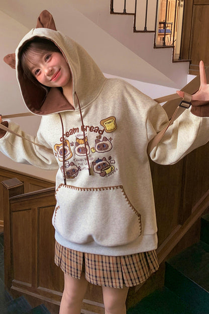 Siamese Cat Hoodie