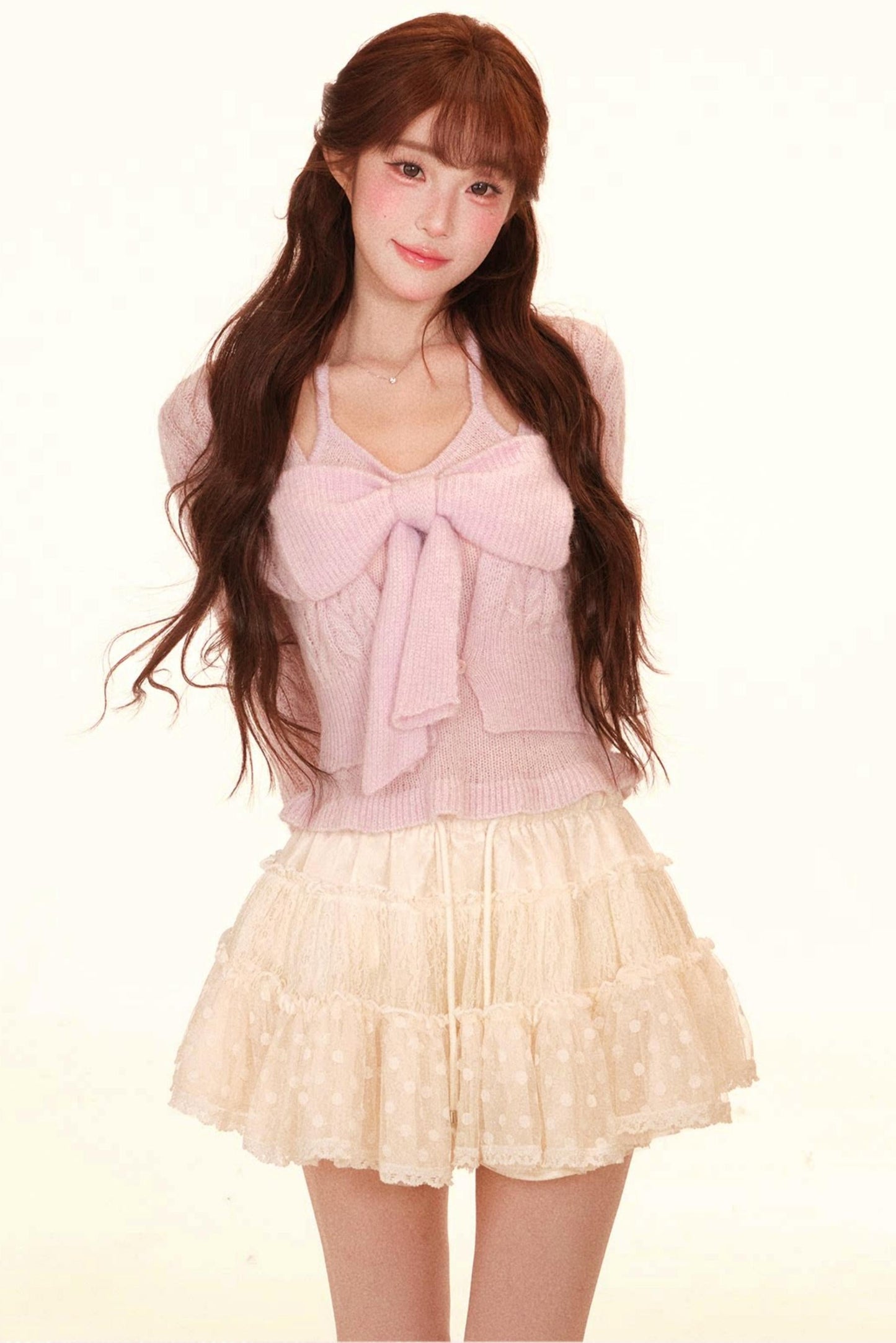Ribbon Sweet Top + Puff Skirt
