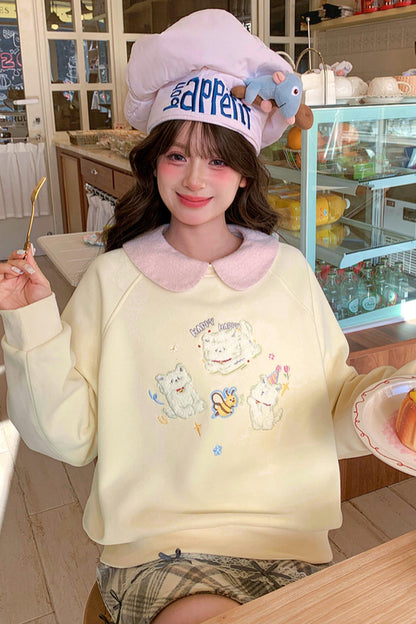 Sweet Dog Loose Sweatshirt