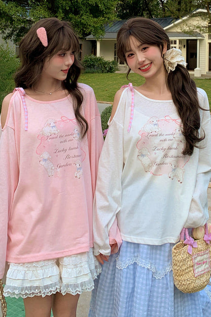 Sweet Girl Loose Top
