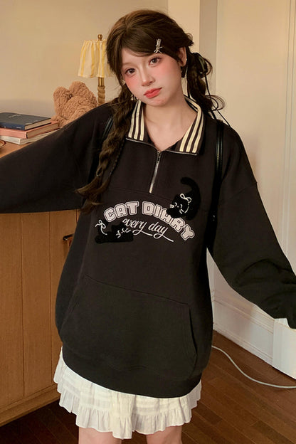 American Cat Letter Top + Pants