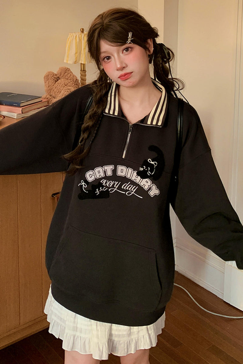 American Cat Letter Top + Pants