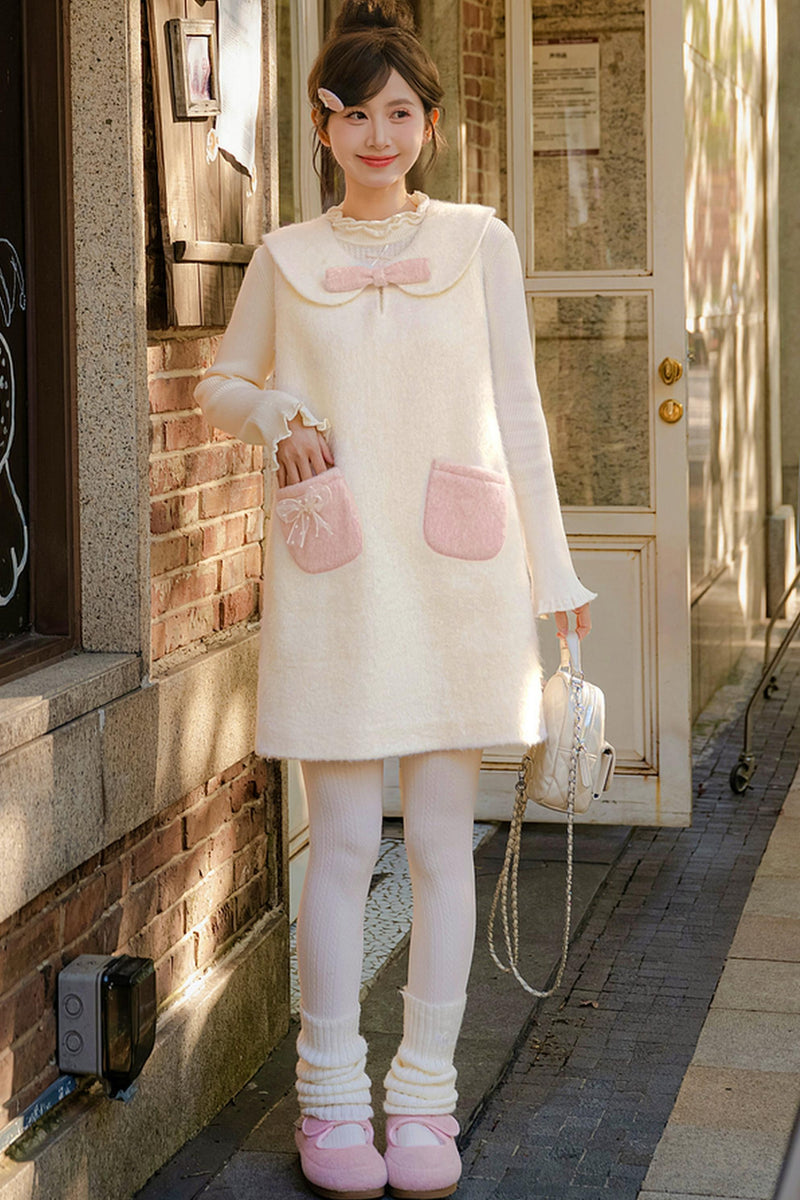 Doll Collar Sweet Dress