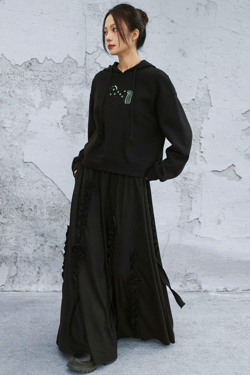 Little Horse Hooded Top