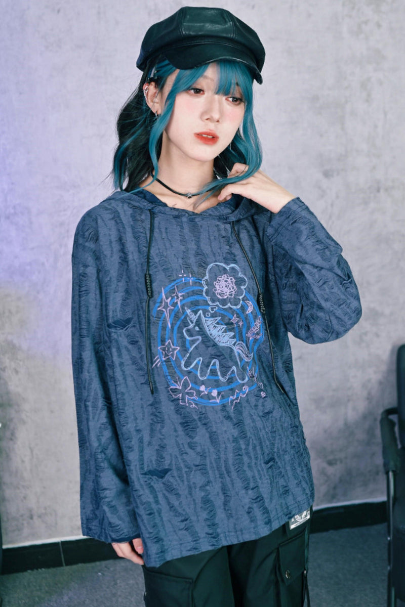 Pony Star Studded Top