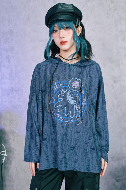 Pony Star Studded Top