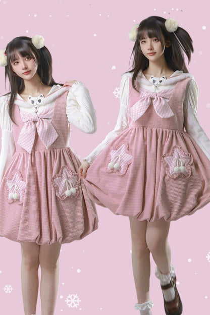Sweet Balloon Skirt + Top