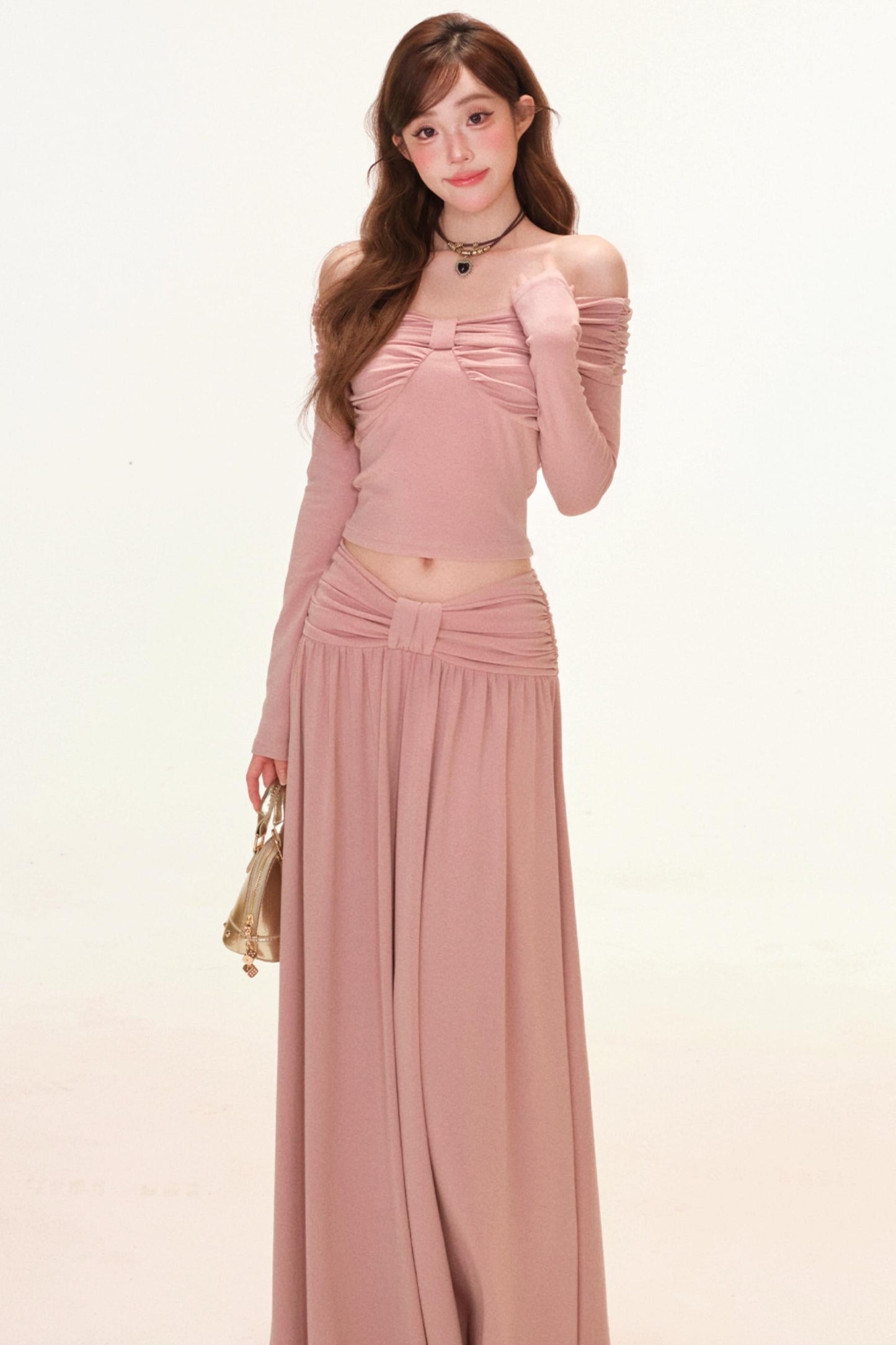 Cherry Blossom Romance Skirt + Tops