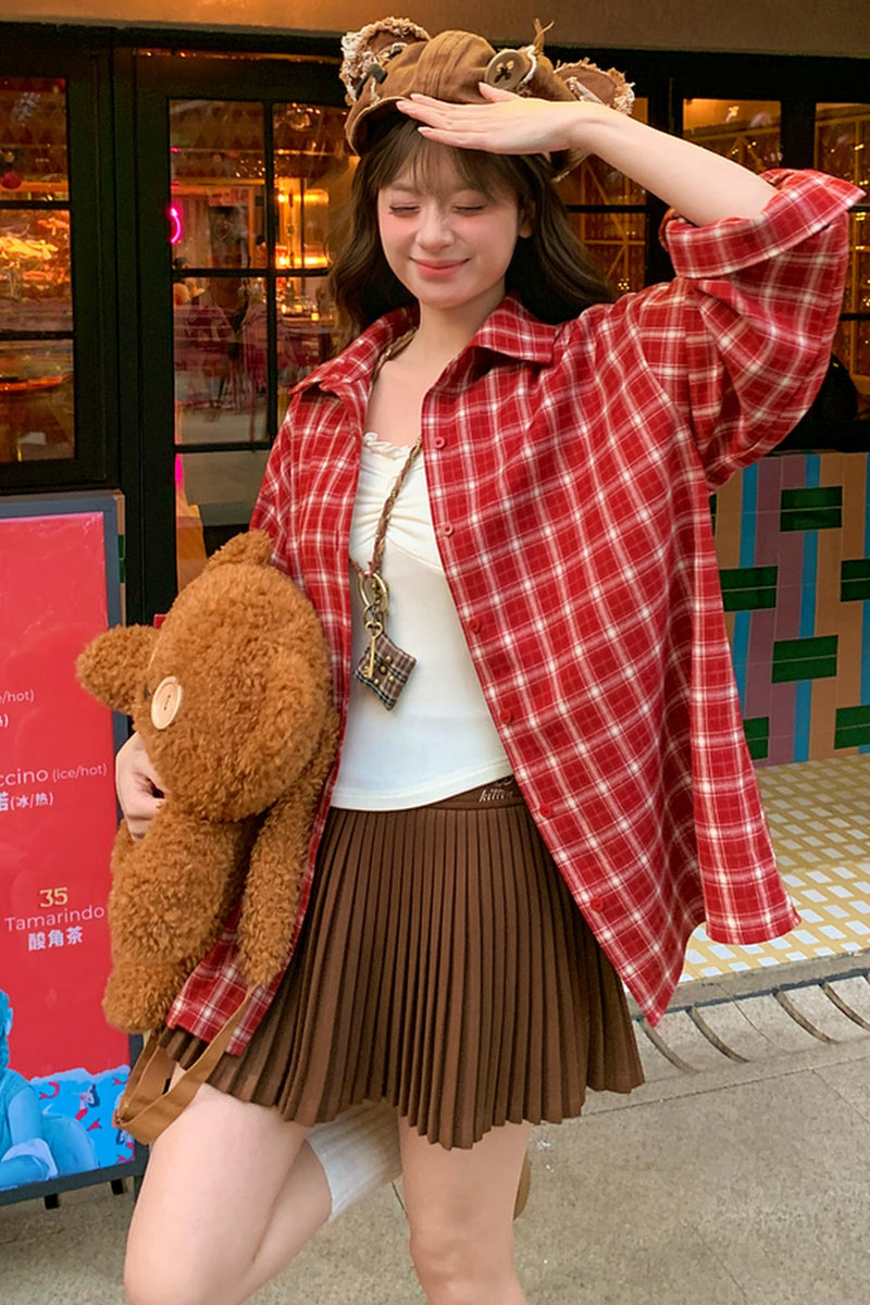 Retro Check Shirt