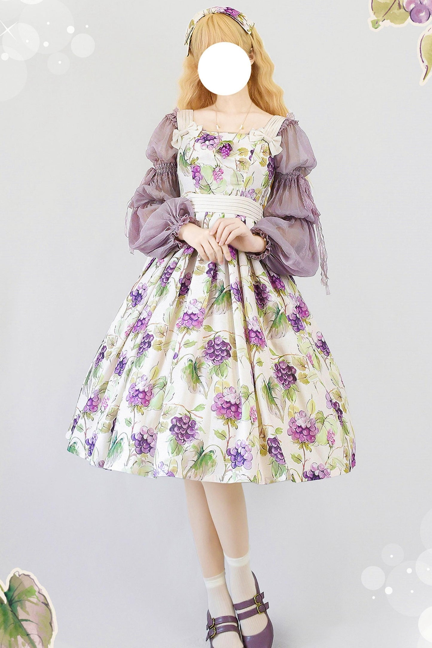 Classical Lolita Jumper Skirt