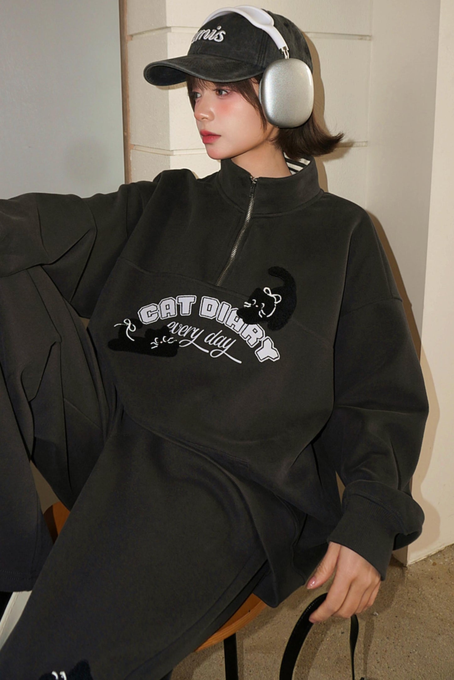 American Cat Letter Top + Pants