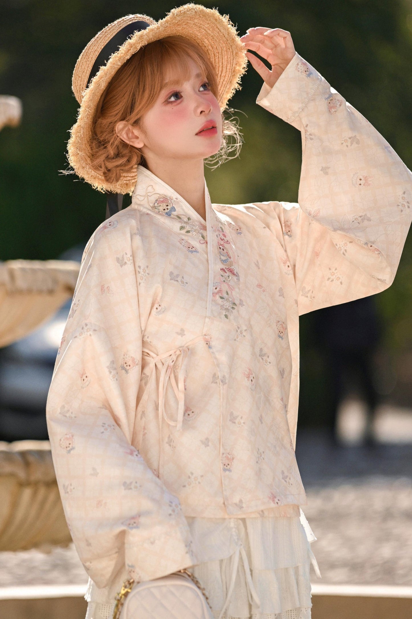 Fairytale Embroidery Blouse
