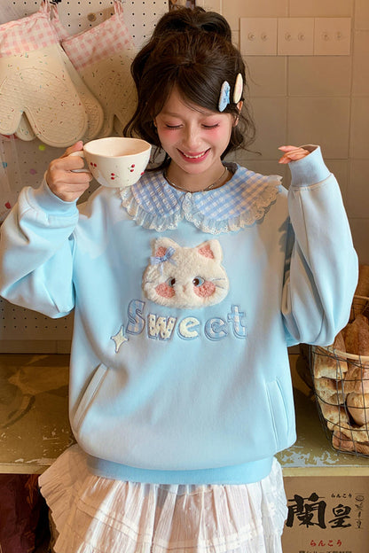 Cat Sweatshirt