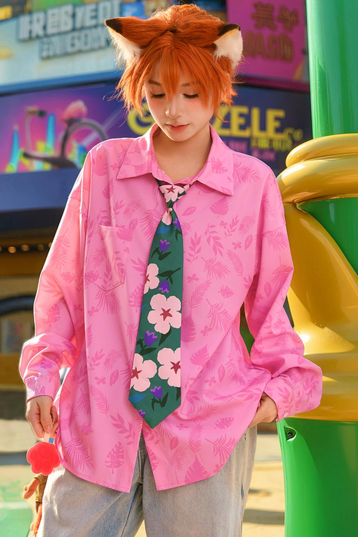 Flower Blouse