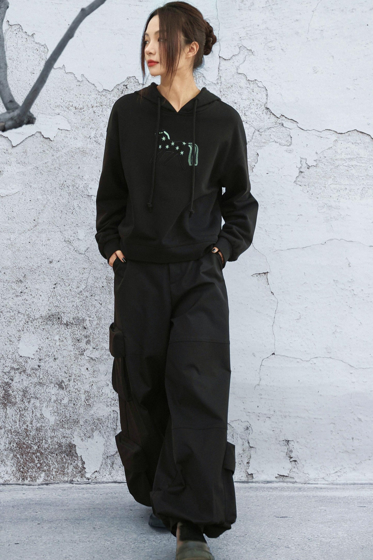 Little Horse Hooded Top
