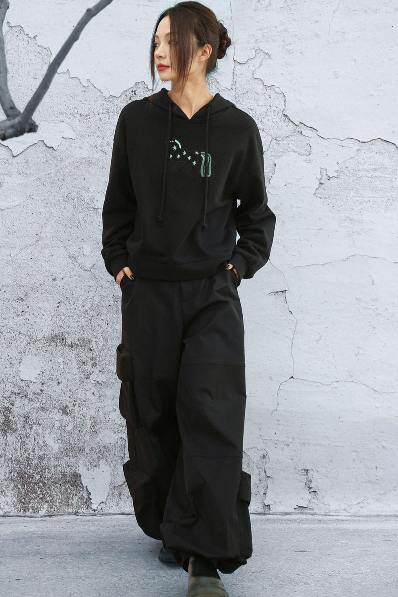 Little Horse Hooded Top