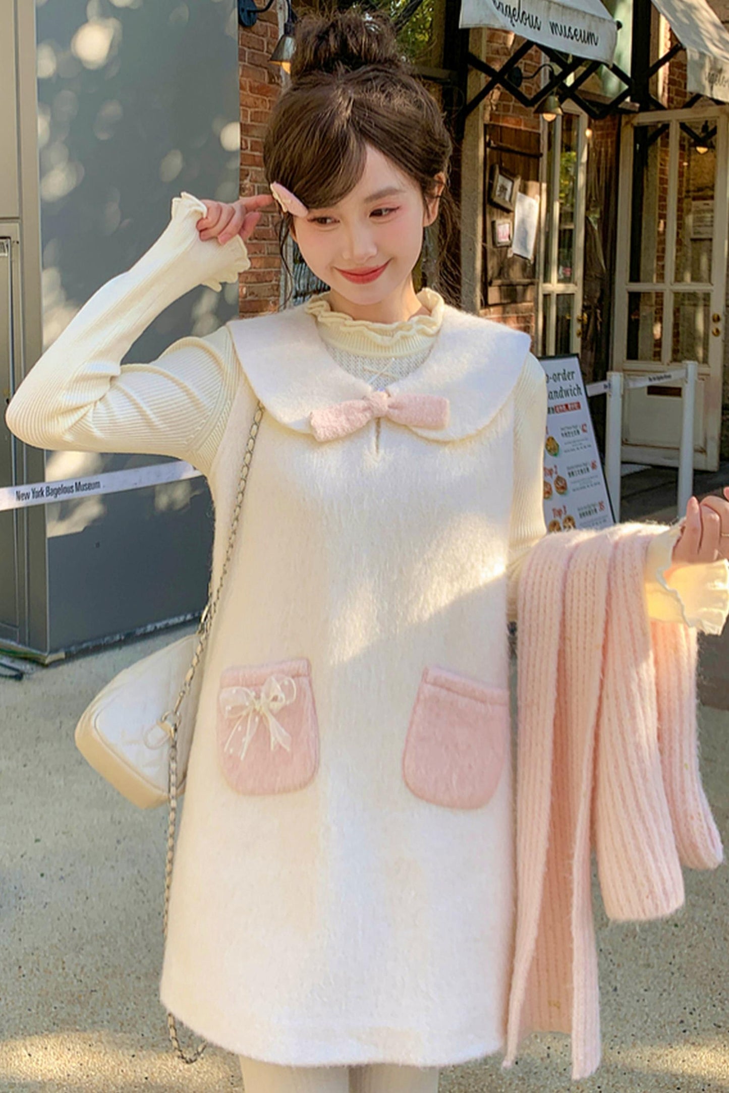 Doll Collar Sweet Dress