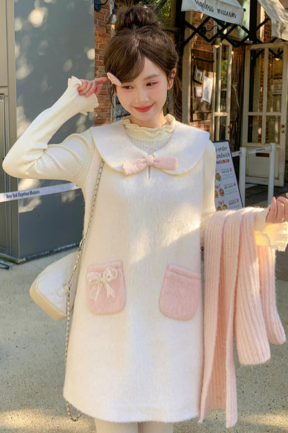 Doll Collar Sweet Dress