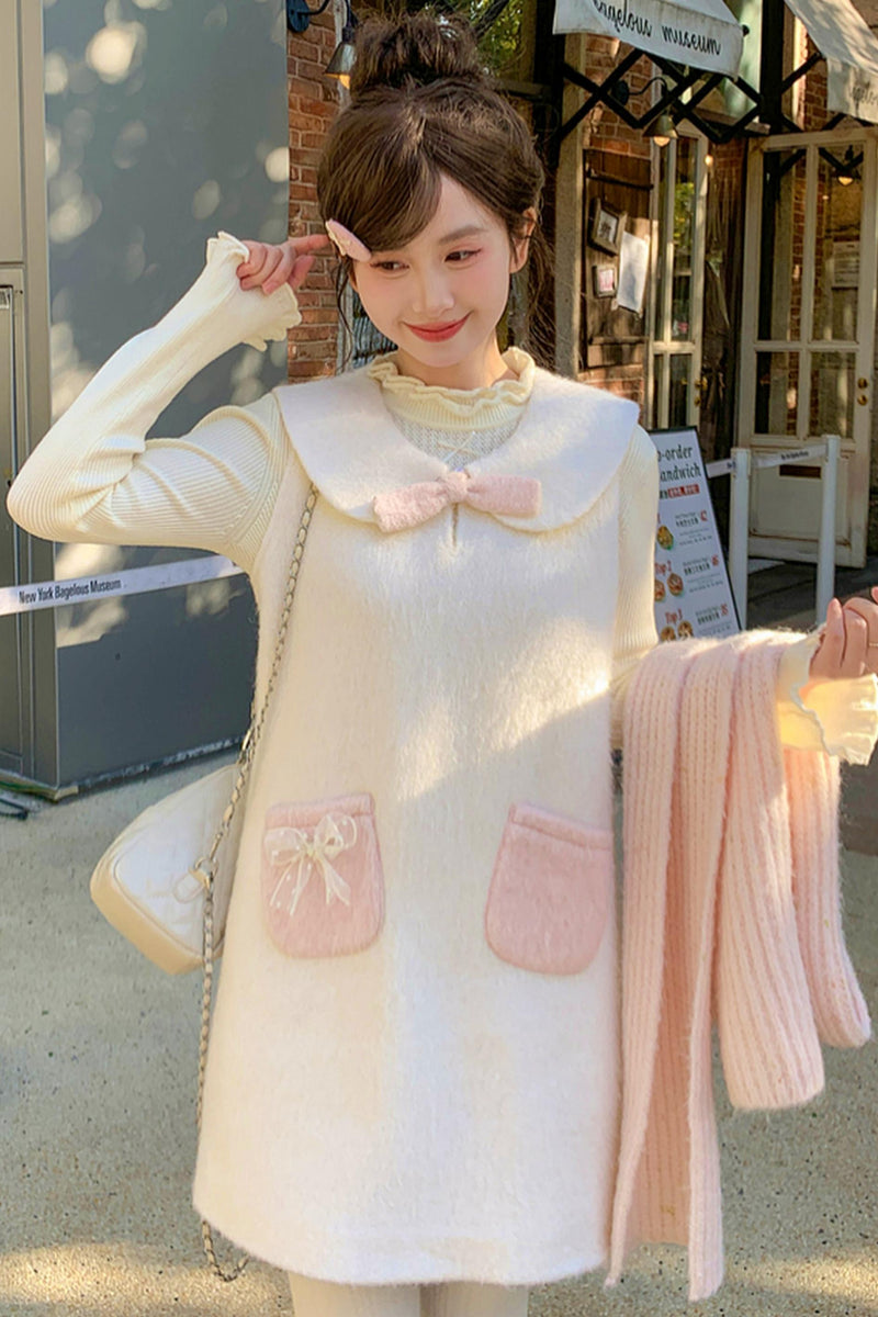 Doll Collar Sweet Dress
