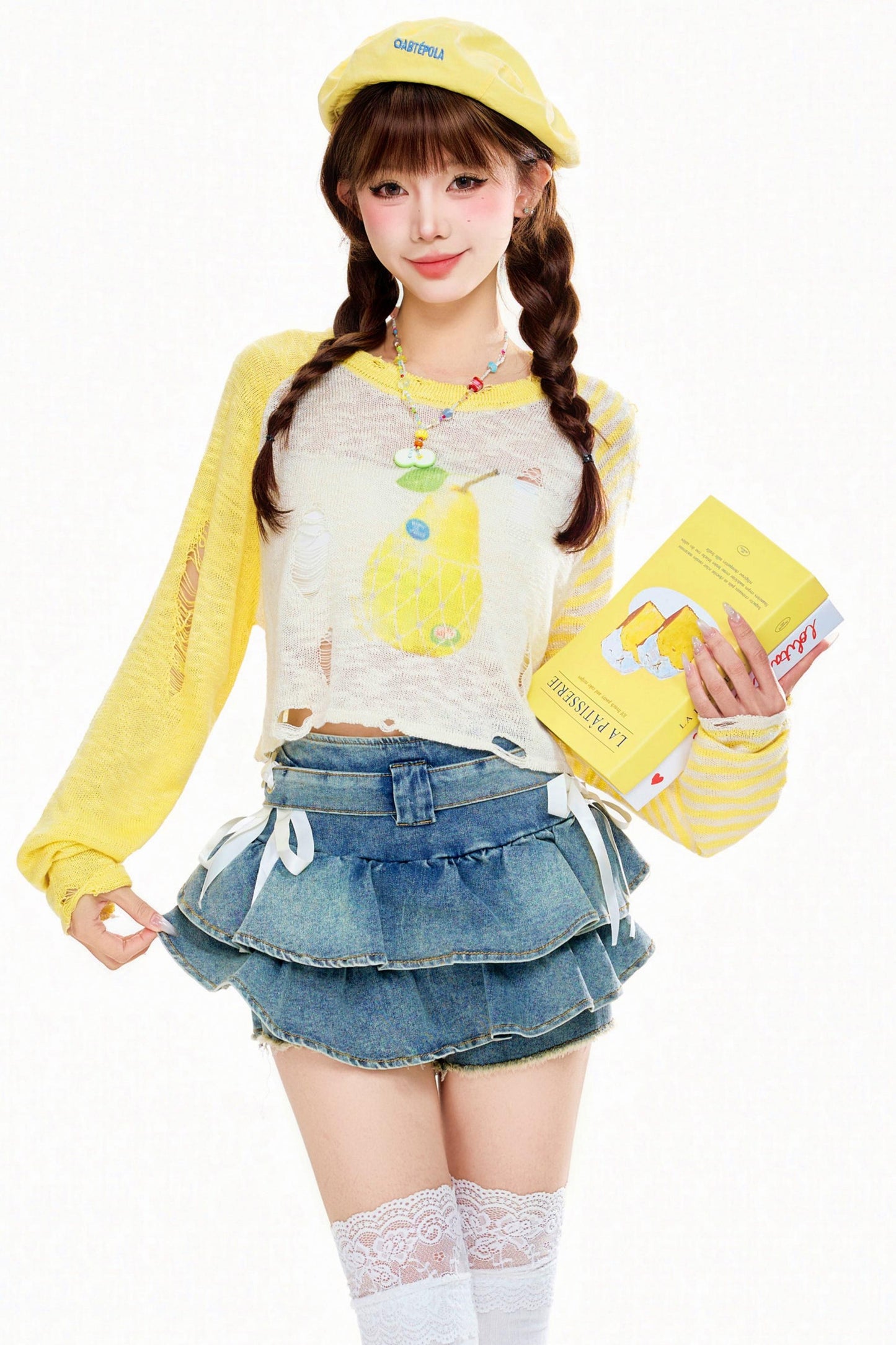 Vitamin Sweets Print Top