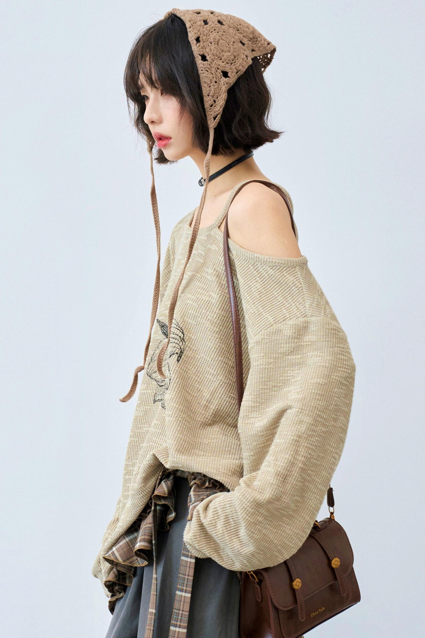 Gravity Off-shoulder Top