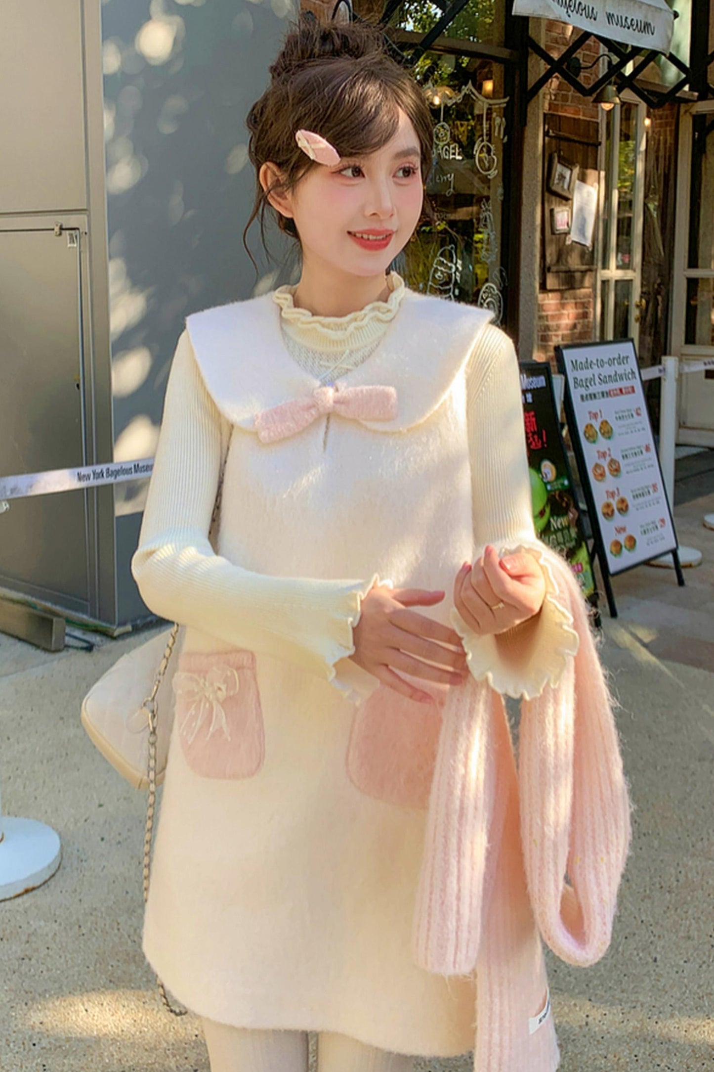 Doll Collar Sweet Dress