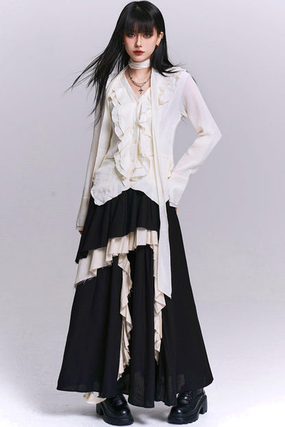 Apricot Ghostly Vibe Top