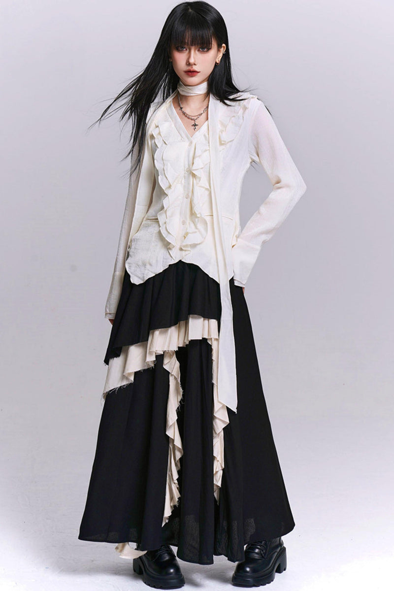 Apricot Ghostly Vibe Top