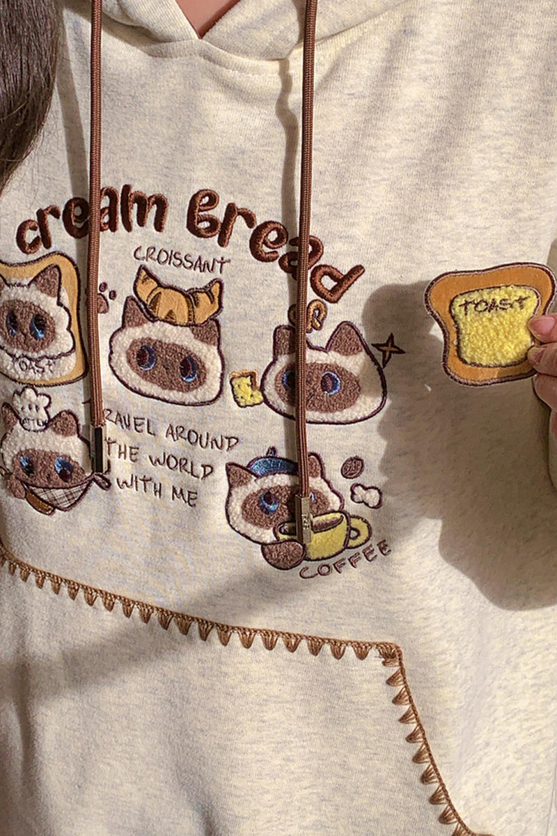 Siamese Cat Hoodie