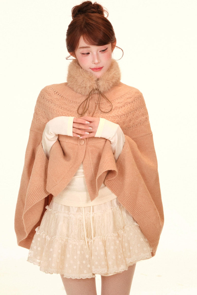 Medieval Twist Cape + Scarf