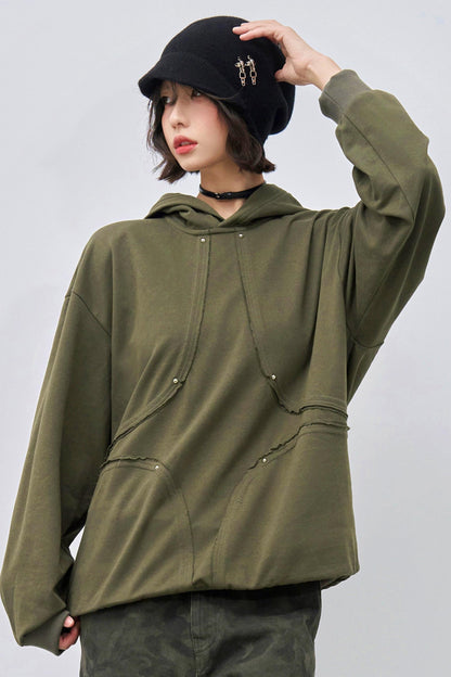 Gravity Hooded Top