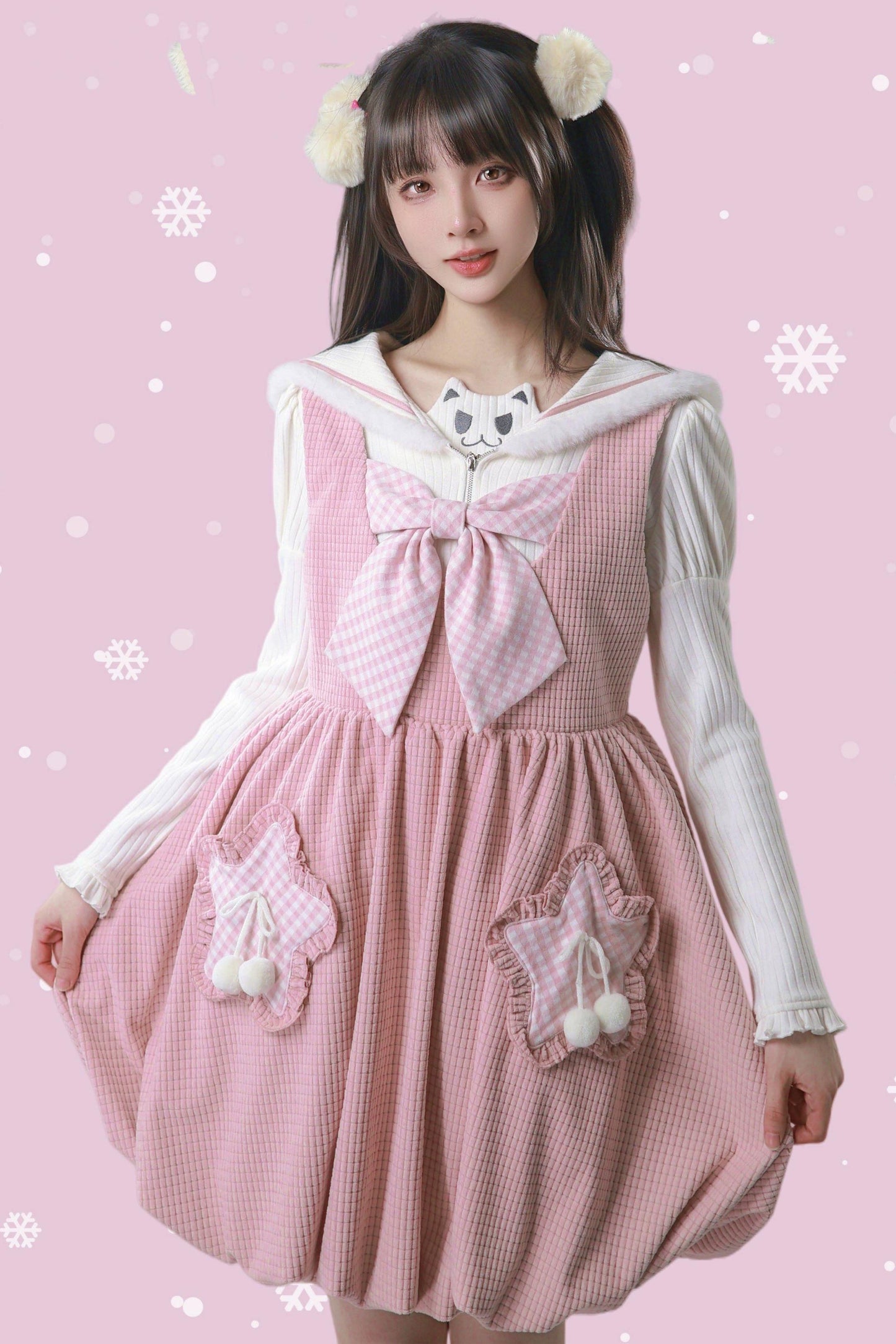 Sweet Balloon Skirt + Top