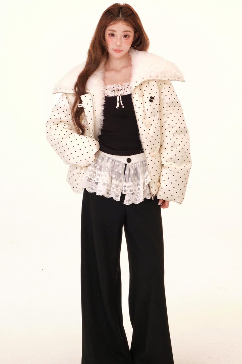 Dot Liner Top + Pants