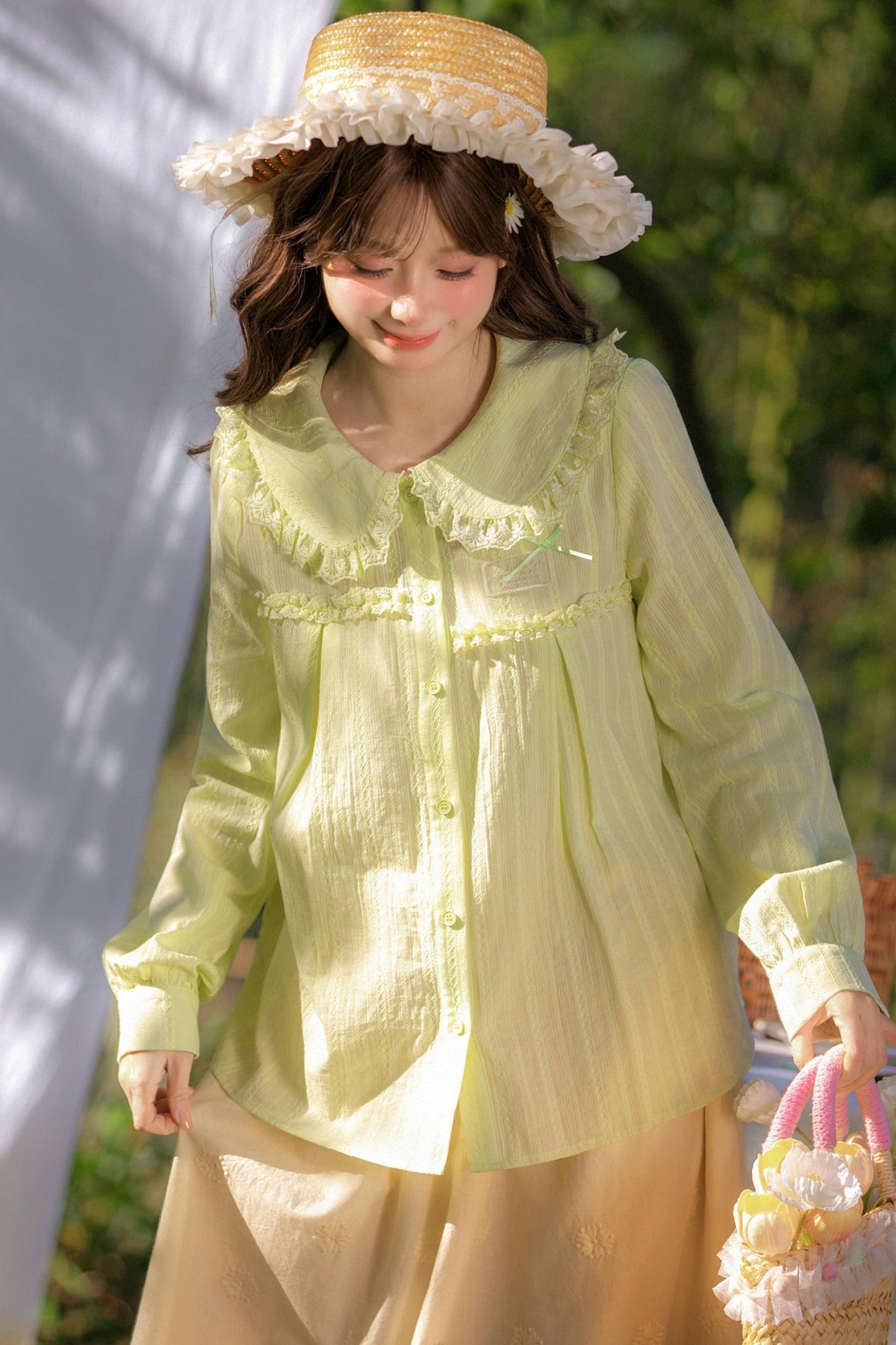 Forest Doll Collar Blouse