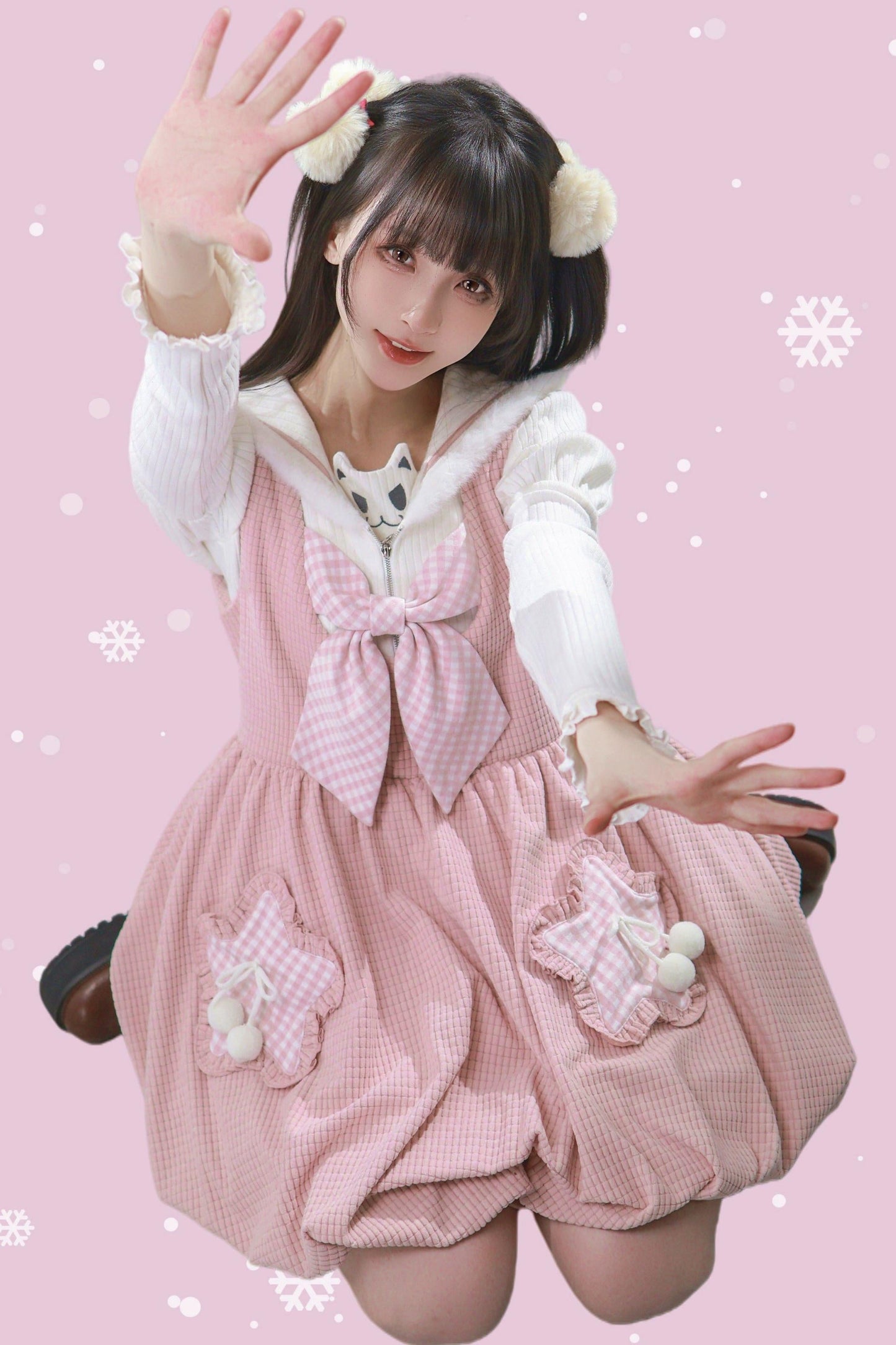 Sweet Balloon Skirt + Top