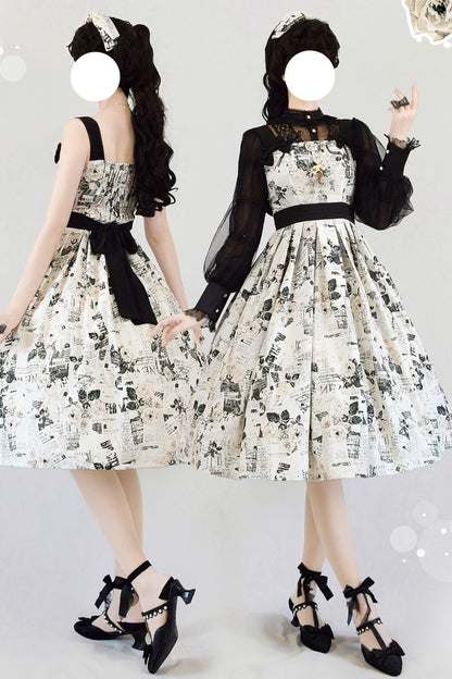 Classical Lolita Jumper Skirt