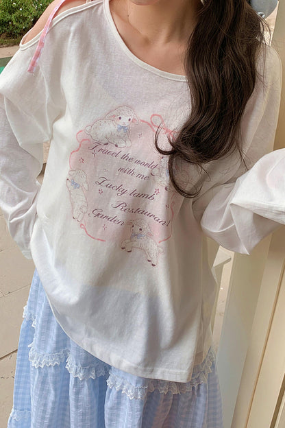 Sweet Girl Loose Top
