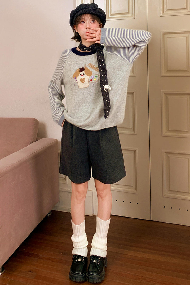 Sweet Puppy Loose Sweater