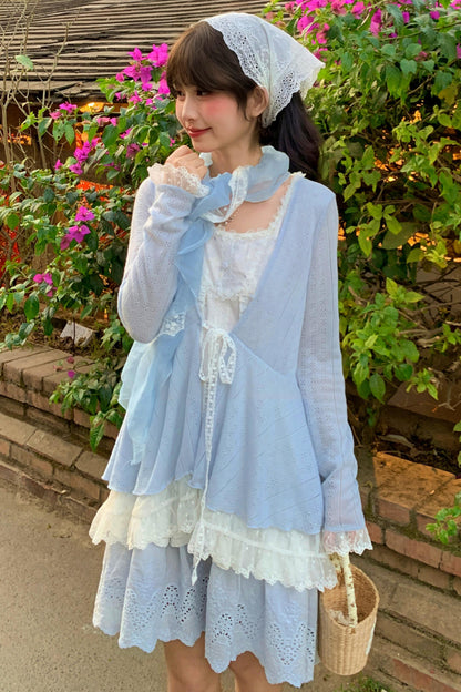 Lace Patchwork Dress