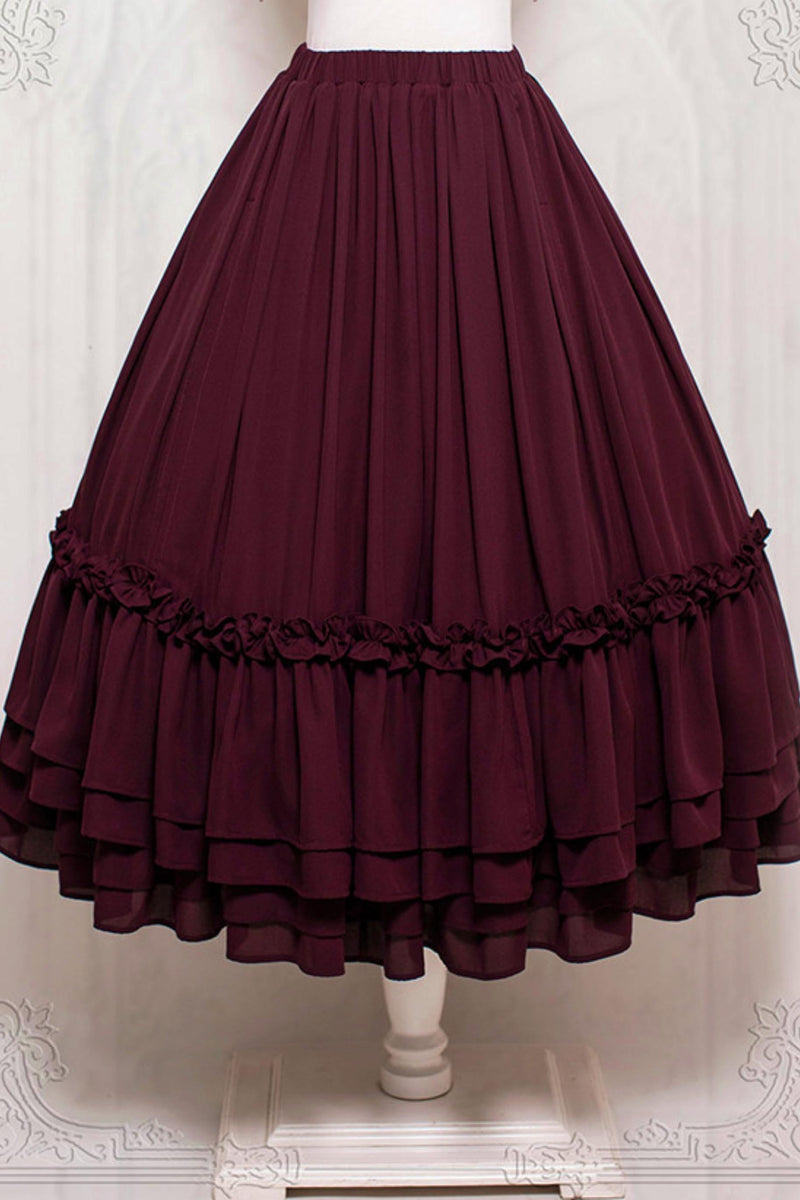 Classical Gothic Lolita Top + Skirt