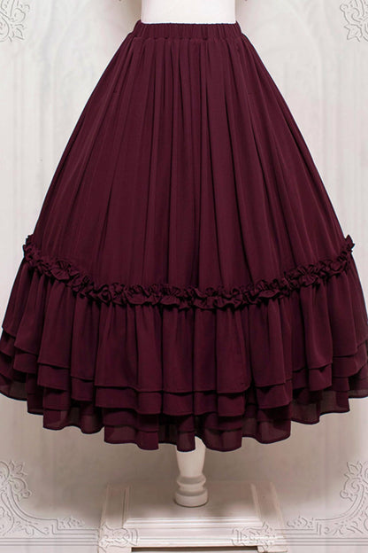 Classical Gothic Lolita Top + Skirt