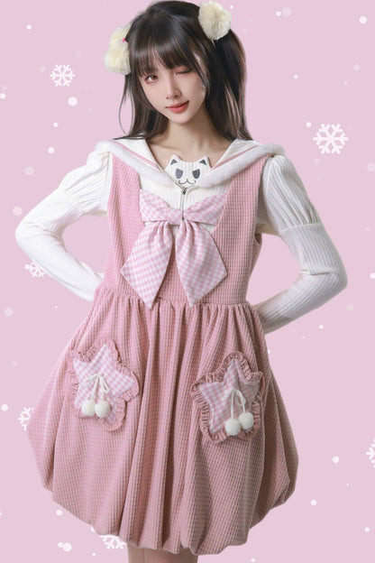 Sweet Balloon Skirt + Top
