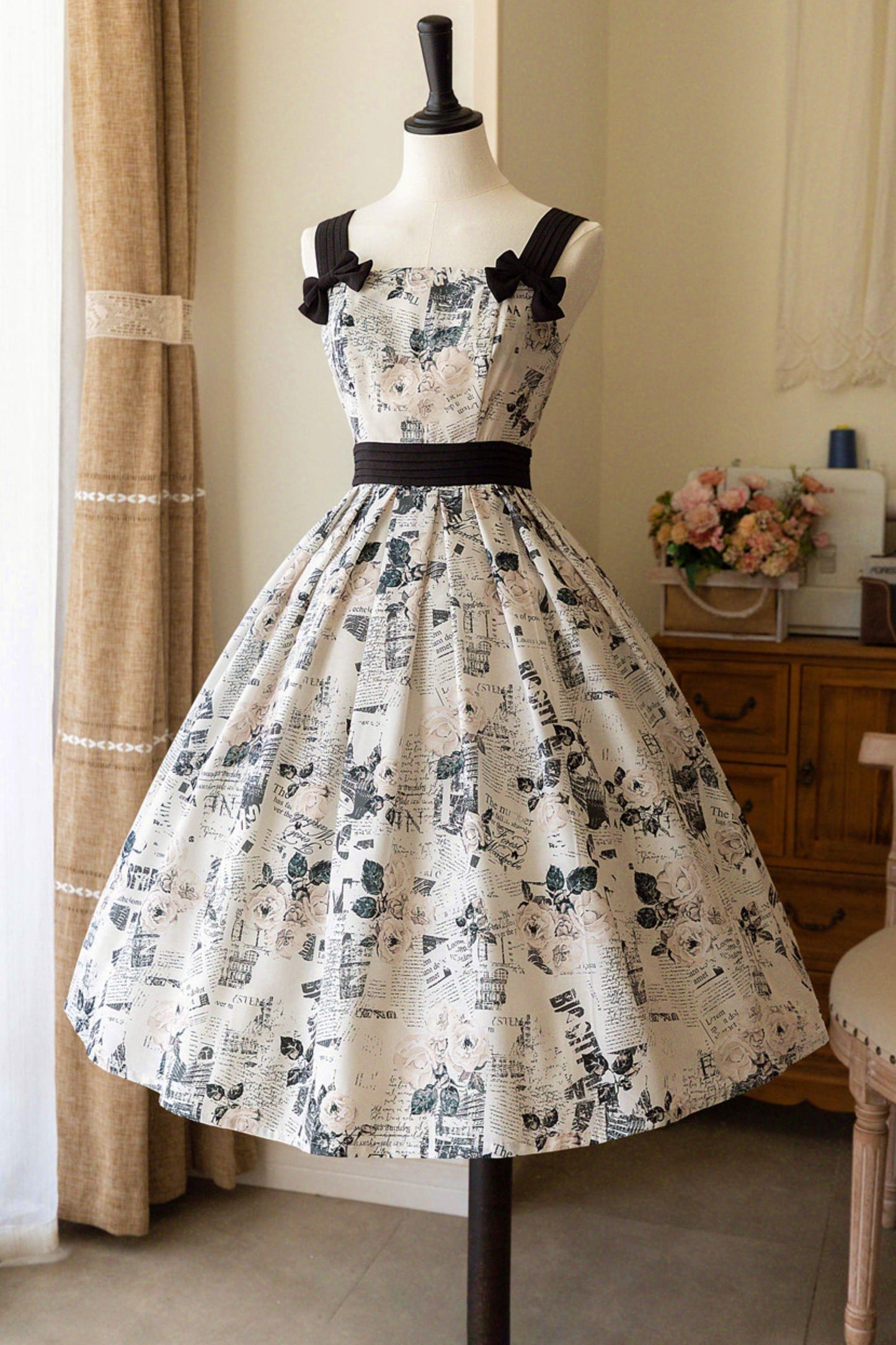 Classical Lolita Jumper Skirt