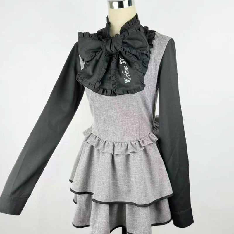 Dark Kawaii Logo Ribbon Dress