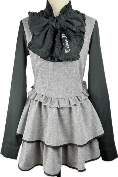 Dark Kawaii Logo Ribbon Dress
