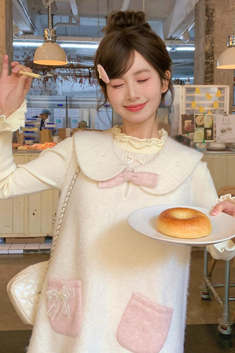 Doll Collar Sweet Dress